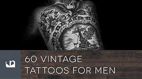 60 Vintage Tattoos For Men