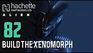 Build The Alien Xenomorph - lssue 82 by Hachette / Agora Models