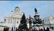Helsinki Cathedral, one of thee Largest Lutheran Churches, in the World!