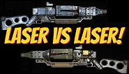 Fallout 76 - Laser Rifle vs Ultracite Laser Rifle