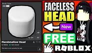 NEW FREE FACELESS HEAD AVATAR GLITCH! (ROBLOX AVATAR TRICKS)