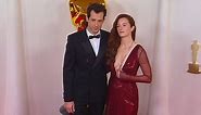 Mark Ronson and wife Grace Gummer attend Barbie premiere