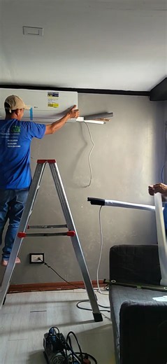 supply and installation LG dual inverter 1.5hp@ avida residences salawag dasma | Winter AIR