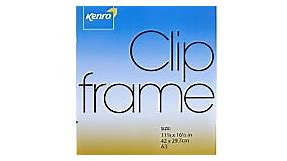 Kenro Clip Frame 420x297mm A3
