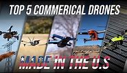 Top 5 Best Drones Commercially Build in USA - Best Drones in USA || Drone Diaries