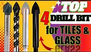 Best drill bit for drilling glass & tiles | Review 2023 |