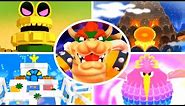 Mario & Luigi: Dream Team - All Giant Bosses (No Damage)