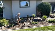 Front Yard Landscaping Ideas: How to Add a Rock Garden