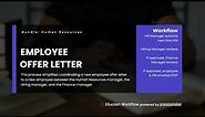 Employee Offer Letter