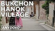 The Traditional Bukchon Hanok Korean Village in the Middle of Seoul!