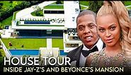 Jay Z & Beyonce | House Tour | $88 Million Bel Air Mansion & More