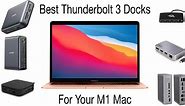 Best Thunderbolt 3 docks for your new Mac with the M1 processor | AppleInsider