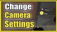 How to Change Camera Settings on FIRE HD 10 Tablet (Fast Method)