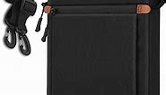 SIMTOP Tablet Shoulder Bag iPad Bag 12.9-inch New iPad Pro (5th/4th/3rd Gen) 2021-2018 Tablet Sleeve Magic Keyboard and Smart Keyboard Folio or Logitech Slim Folio Pro Case, (12.9 inch, Black)