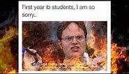 IB Memes #3 - SORRY IB YEAR 1 STUDENTS