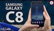 Samsung Galaxy C8 - 4GB RAM+ 64GB Storage | Dual Rear Camera & 16MP Front Camra | More