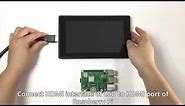 7inch HDMI LCD （H）with case