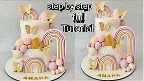 Baby Boy 1st Birthday Cake | 1st Birthday Cake | Two Tier Cake Design | Pardeep Cakes