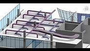 Revit MEP HVAC Ductwork lay out, Supply & Return Duct / Diffusers (Part 1)