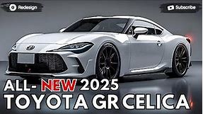 2025 Toyota GR Celica Unveiled - Reborn The Iconic Legendary Sports Car !!