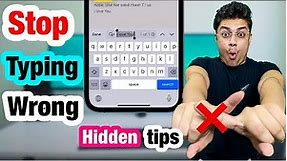 Top 15 iPhone Typing Tips and Tricks