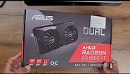 ASUS Dual RX 6600 XT AMD Graphic Card Unboxing [English]