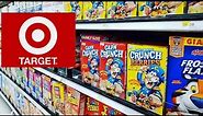 TARGET | GROCERY SHOPPING | IN STORE