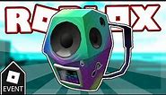 [EVENT] How to get the BOOMBOX BACKPACK | Roblox
