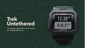 Regulus Expedition Digital Watch | The Watch for Off-Grid Adventure | NIXON