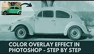 Stunning Color Overlay Effect in Photoshop: Step-by-Step
