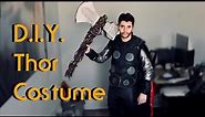 Halloween 2018 Complete Series (DIY Thor Costume)