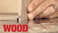 How To Make Drawers with Lock Rabbet Joints - WOOD magazine