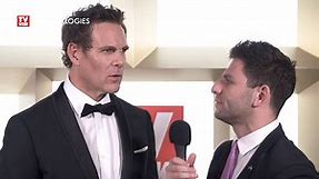 Most Popular Actor nominee Aaron Jeffery arrives at the 60th TV WEEK Logie Awards