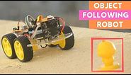 Easy Object Following Robot using Arduino and PixyCam