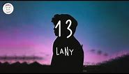 13 - LANY (Lyric Video)