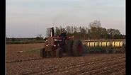 IHC 1456 Tractor with John Deere 7000 12-Row Planter in Northwest Ohio