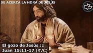 Juan 15:11-17 ::: El gozo de Jesús (Sólo estudio)
