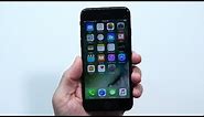 iPhone 7 128Gb Black Unboxing and 1080p60 Sample Video