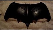 Dawn of Justice GC5FX Batman Costume Chest Emblem Review