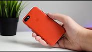 Apple iPhone 7 Leather Case Review