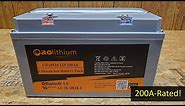 AoLithium 12V 100Ah LiFePO4 Battery Review and Teardown, 200A-Rated, With Bluetooth!