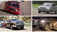 Toyota Tundra through the Years: The History of the Big T