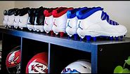 Air Jordan 10 TD Mid Football Cleat Collection Review