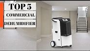TOP 5: Best Commercial Dehumidifiers 2023