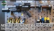 New BB Grenades & Launchers - TAGinn @ Shot Show 2019