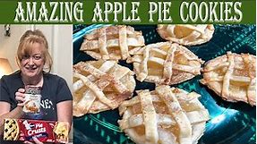 AMAZING APPLE PIE COOKIES | It's Fall Y'all | Easy Apple Dessert