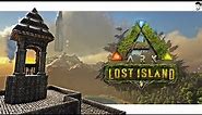 Lost Island - First Gameplay Map Overview ARK Survival Evolved