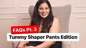Plus-size pants designed for the comfort of your curves, so you can feel good, all-day, every day!😍 Try Amydus tummy shaper pants today! ✅High-waisted fit ✅Fits waist 36-54inches ✅Designed for Indian plus size bodies . [plus size clothes india, plus size pants, plus size fashion, plus sizes online, plus size fashion, plus size pants for women] | Amydus