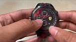Scuderia Ferrari Chronograph - Nikhil Reviews Watches