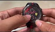 Scuderia Ferrari Chronograph - Nikhil Reviews Watches